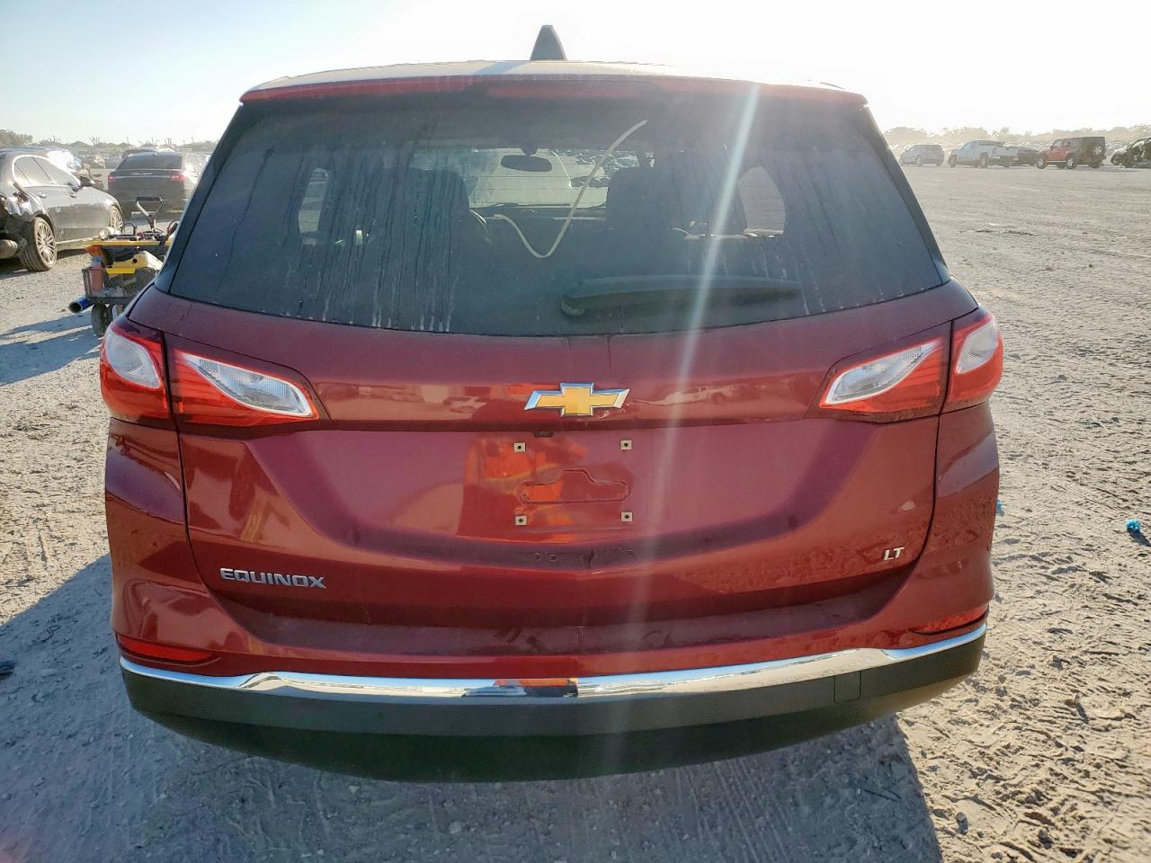2018 Chevrolet Equinox Lt VIN: 2GNAXJEVXJ6175821 Lot: 82497825
