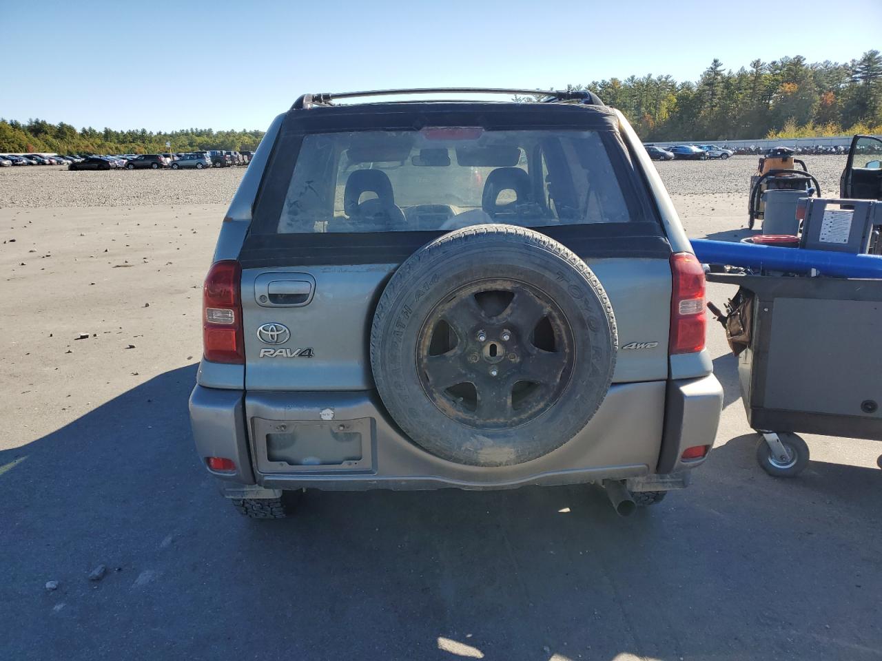 2005 Toyota Rav4 VIN: JTEHD20V450068383 Lot: 82354125