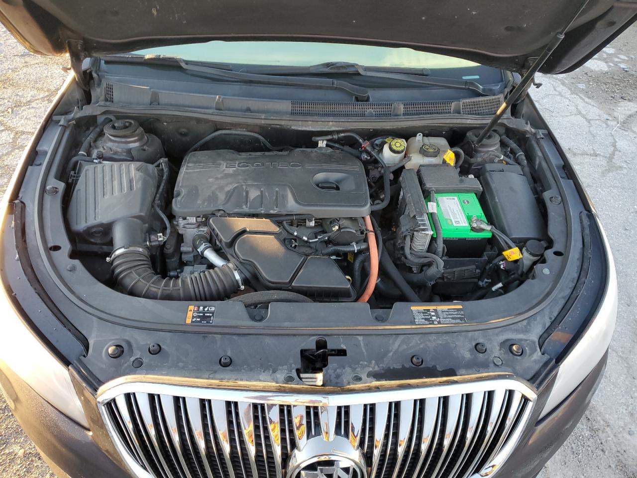 2015 Buick Lacrosse VIN: 1G4GB5GR4FF315797 Lot: 82513275