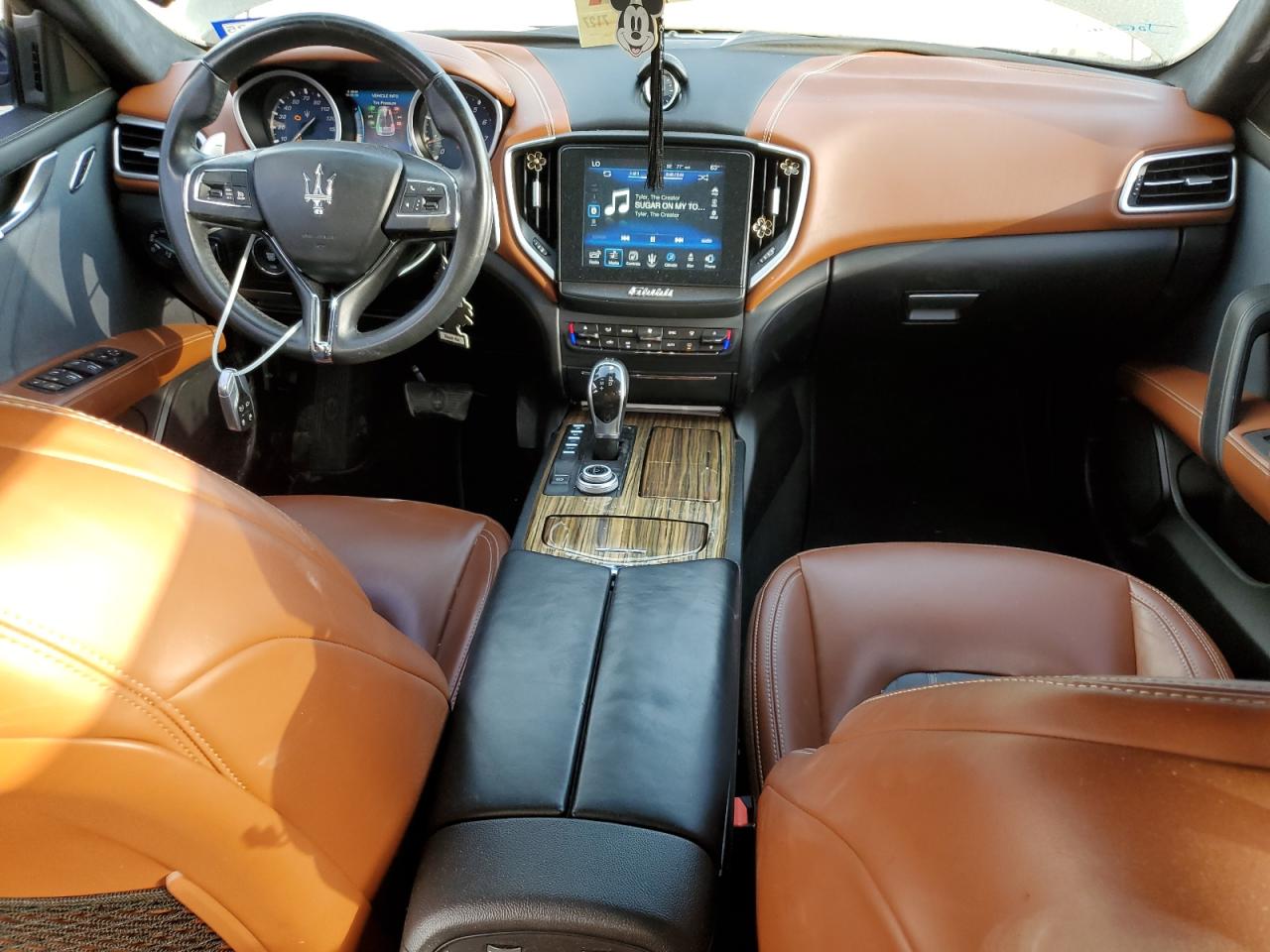 2017 Maserati Ghibli S VIN: ZAM57RSL8H1234045 Lot: 87487545