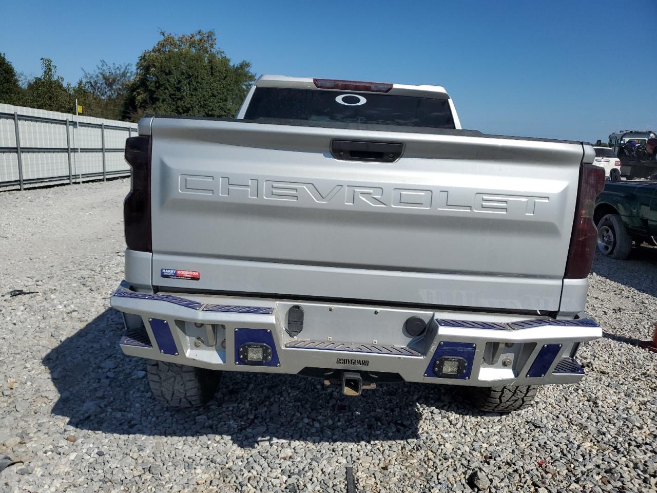 2019 Chevrolet Silverado K1500 Lt VIN: 1GCPYDEK6KZ187543 Lot: 82301055