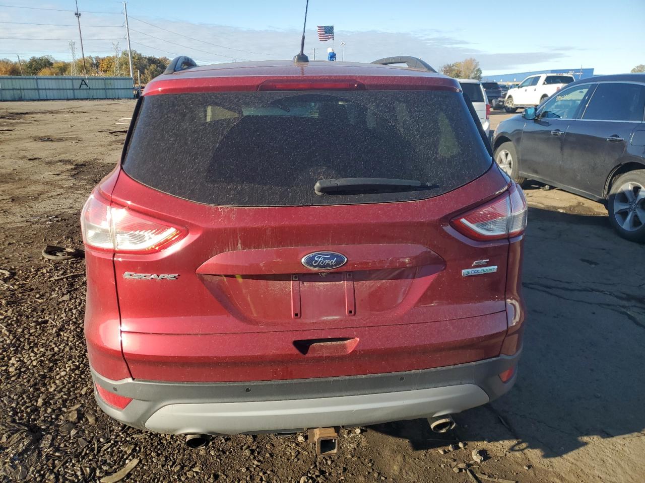 2014 Ford Escape Se VIN: 1FMCU0G92EUC91375 Lot: 82767565