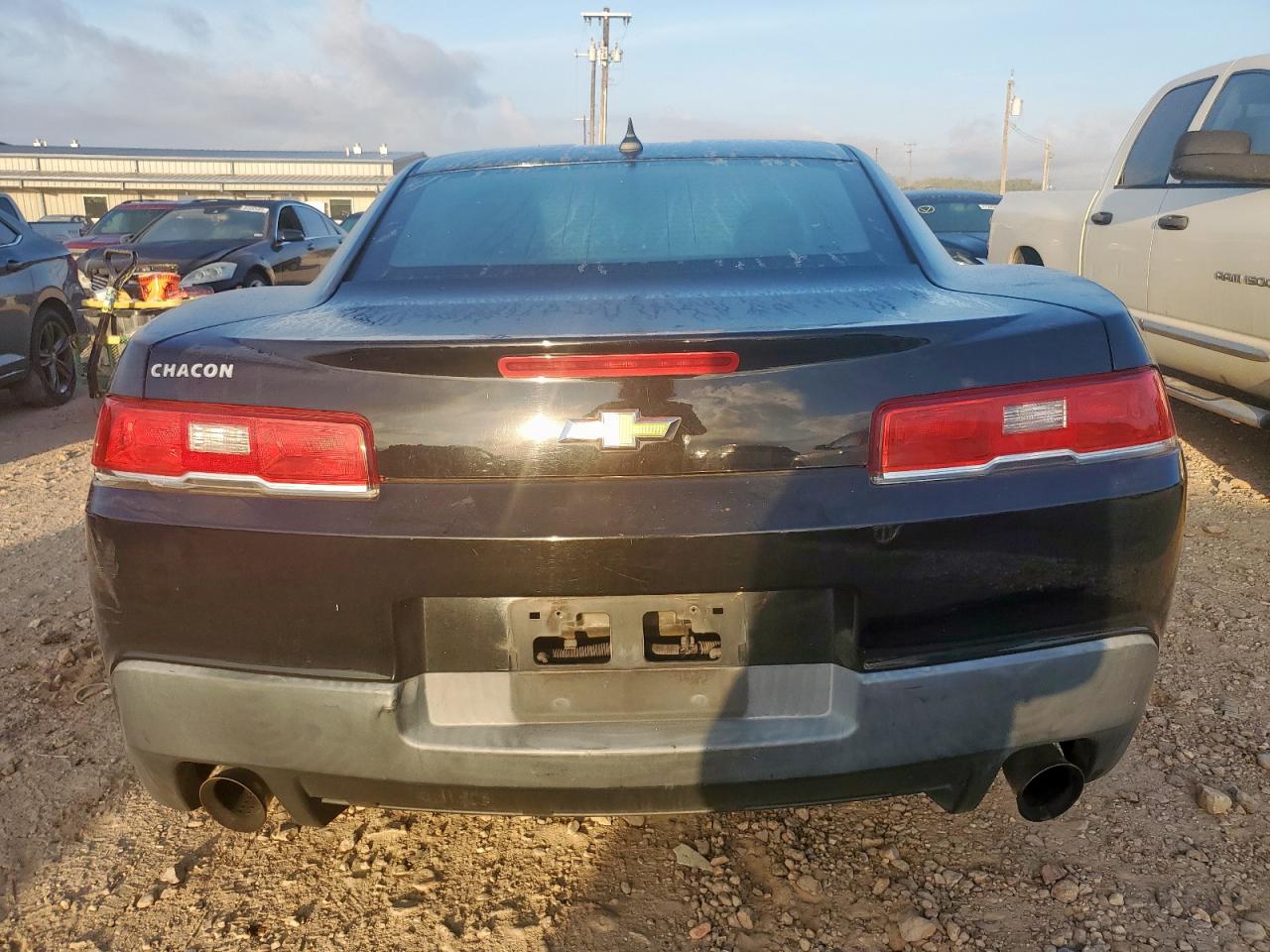 2015 Chevrolet Camaro Lt VIN: 2G1FD1E31F9102664 Lot: 85572615