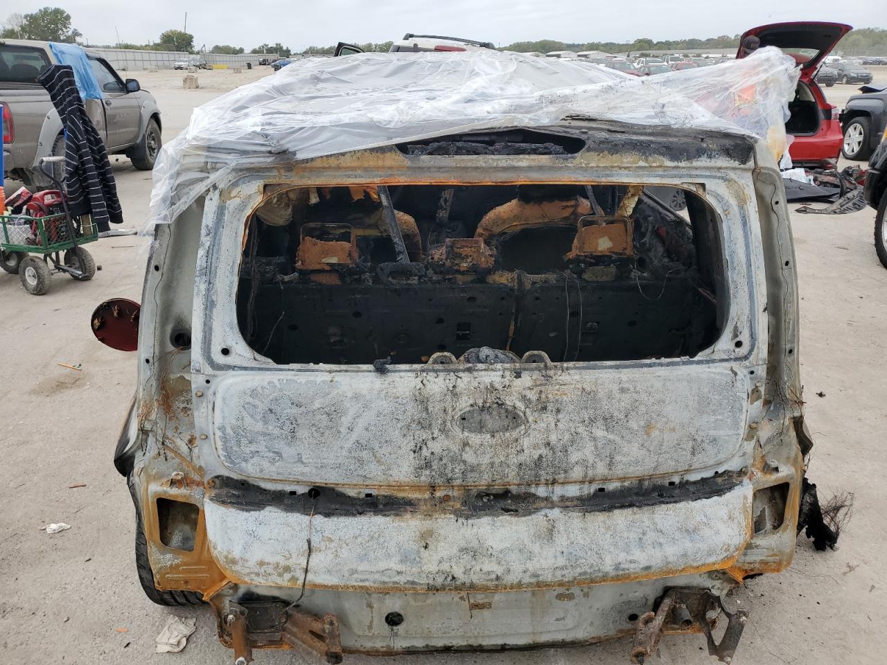 2015 Kia Soul ! VIN: KNDJX3A5XF7769231 Lot: 86074735