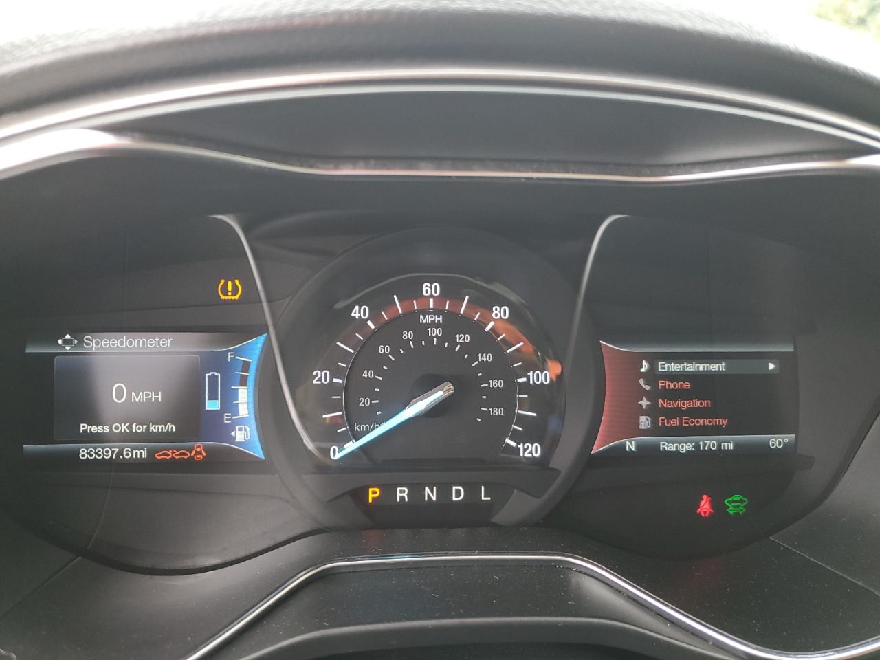 2017 Ford Fusion Se Phev VIN: 3FA6P0PU4HR409795 Lot: 82299815