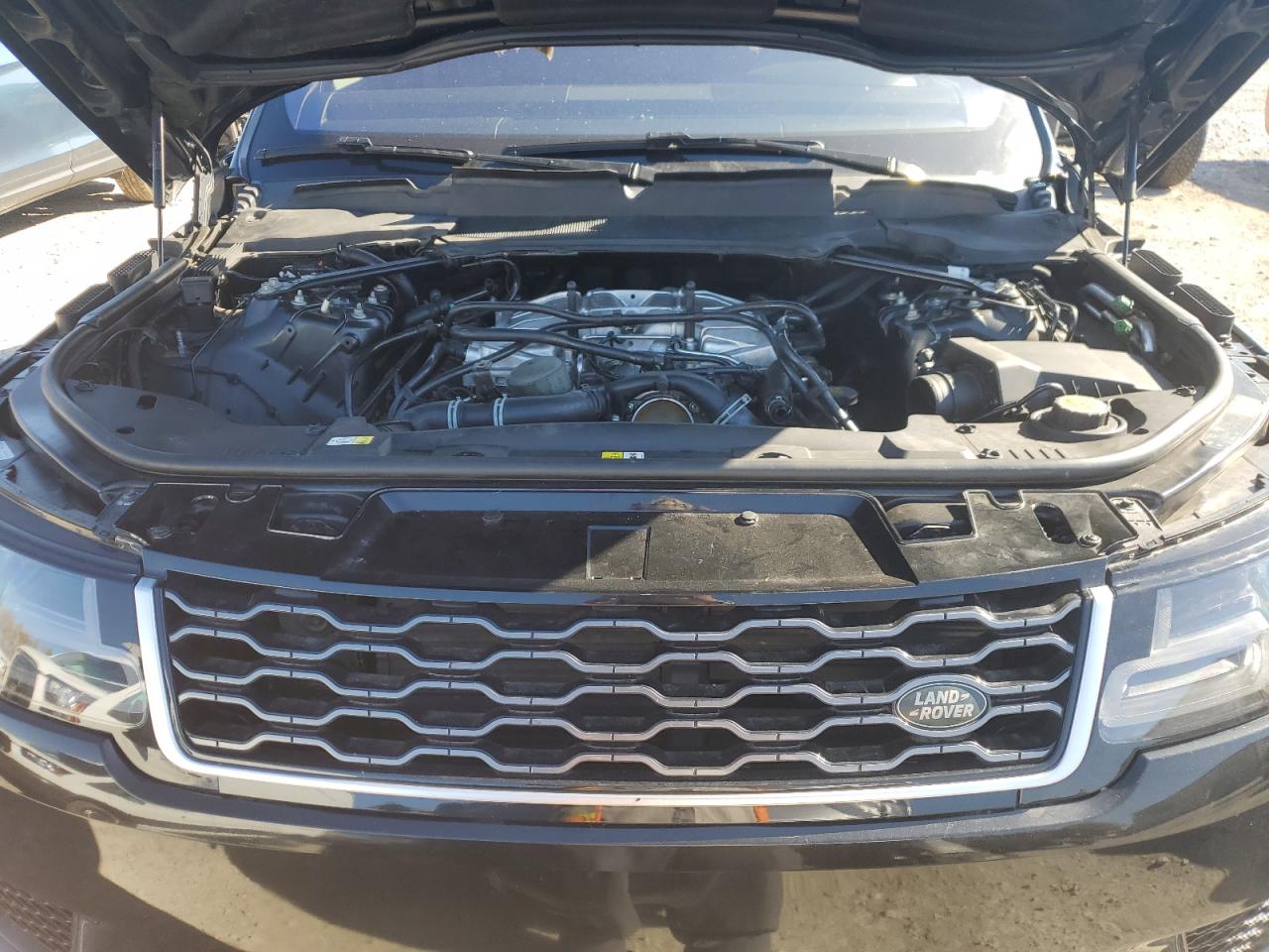 2019 Land Rover Range Rover Sport Hse VIN: SALWR2RV0KA843065 Lot: 84736395