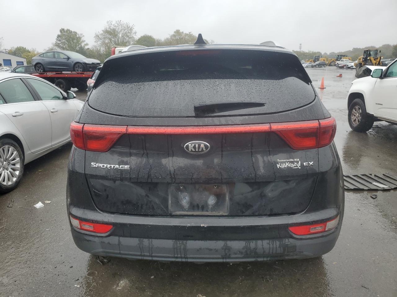 2017 Kia Sportage Ex VIN: KNDPN3AC1H7034042 Lot: 86067615