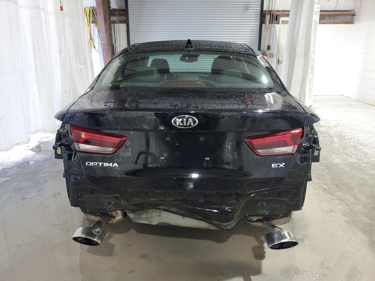 2019 Kia Optima Ex VIN: 5XXGU4L16KG371373 Lot: 86123525