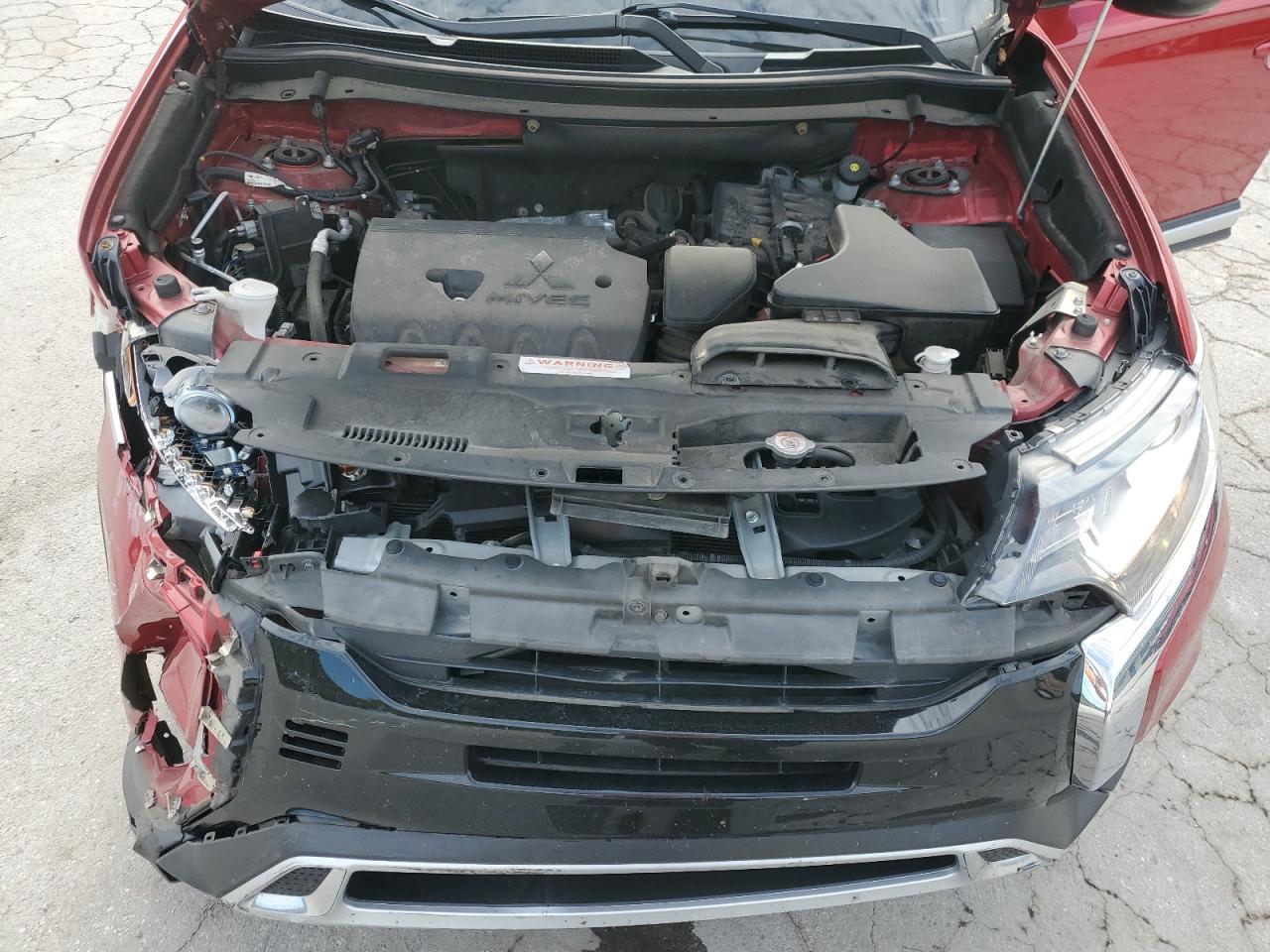 2020 Mitsubishi Outlander Se VIN: JA4AZ3A36LZ022647 Lot: 85282665