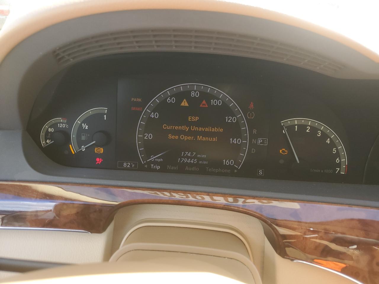 2008 Mercedes-Benz S 550 VIN: WDDNG71X68A198617 Lot: 87019605