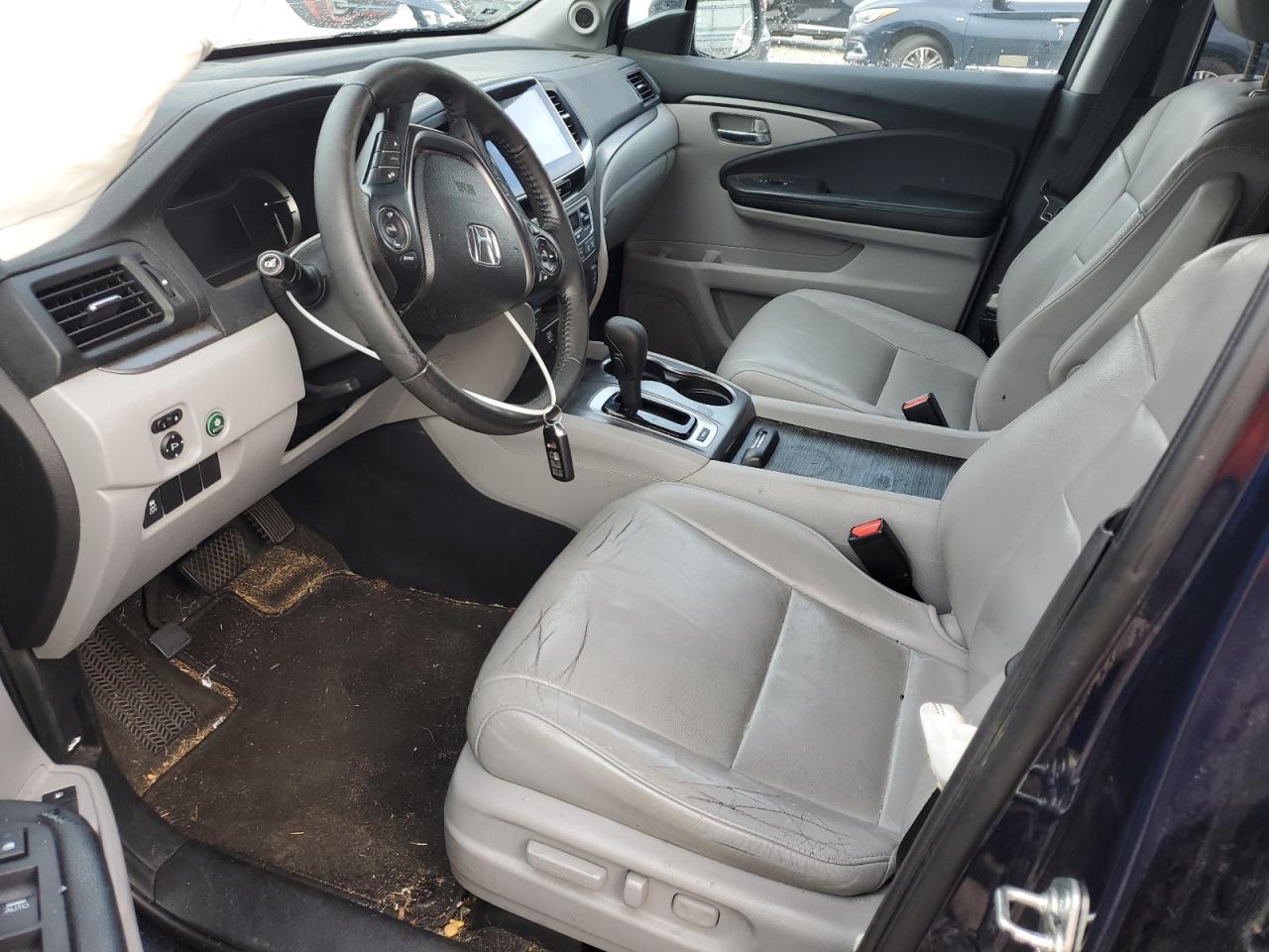 2016 Honda Pilot Exln VIN: 5FNYF5H75GB019204 Lot: 85781175