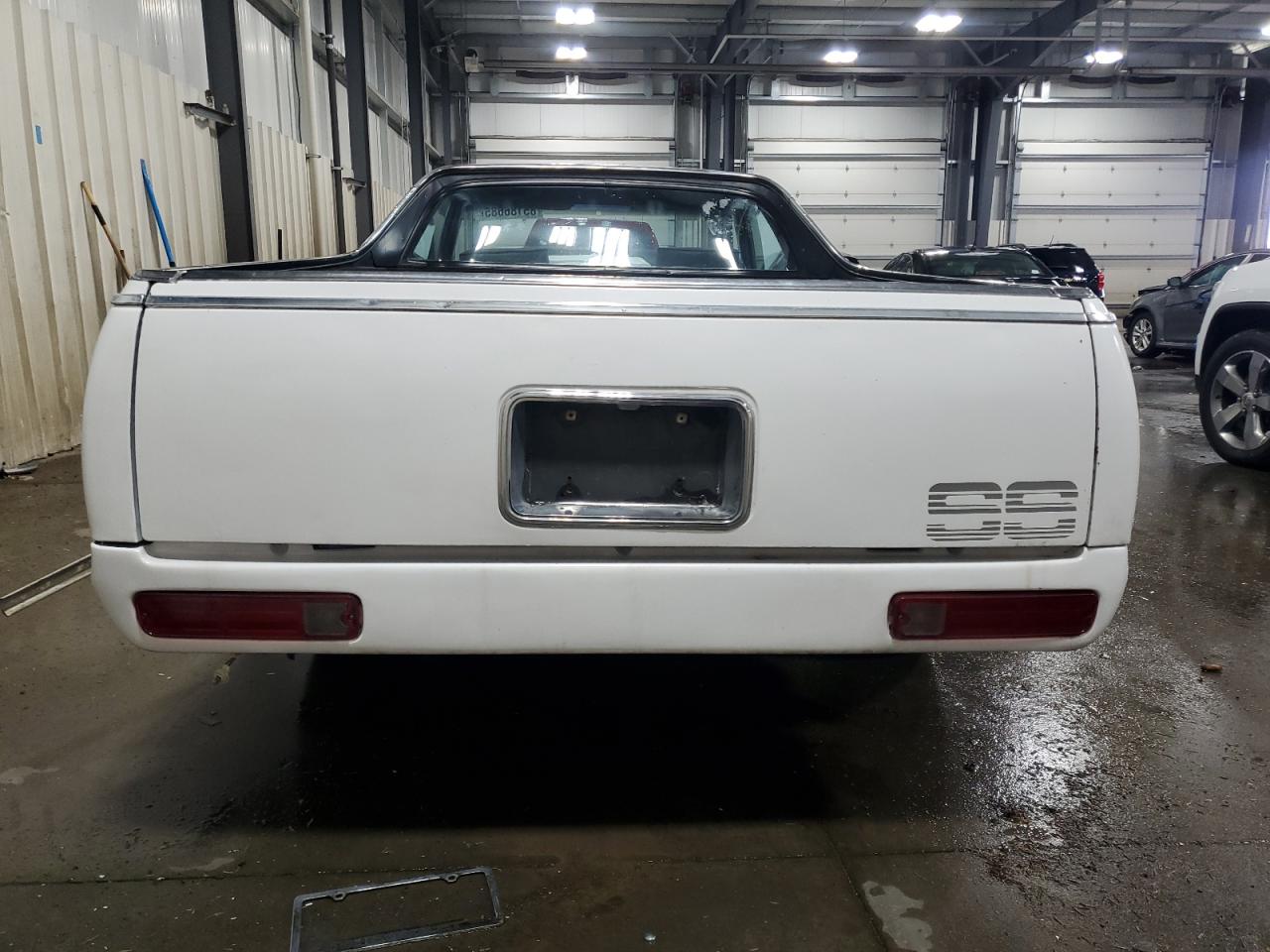 1985 Chevrolet El Camino VIN: 3GCCW80Z8FS909095 Lot: 85186685