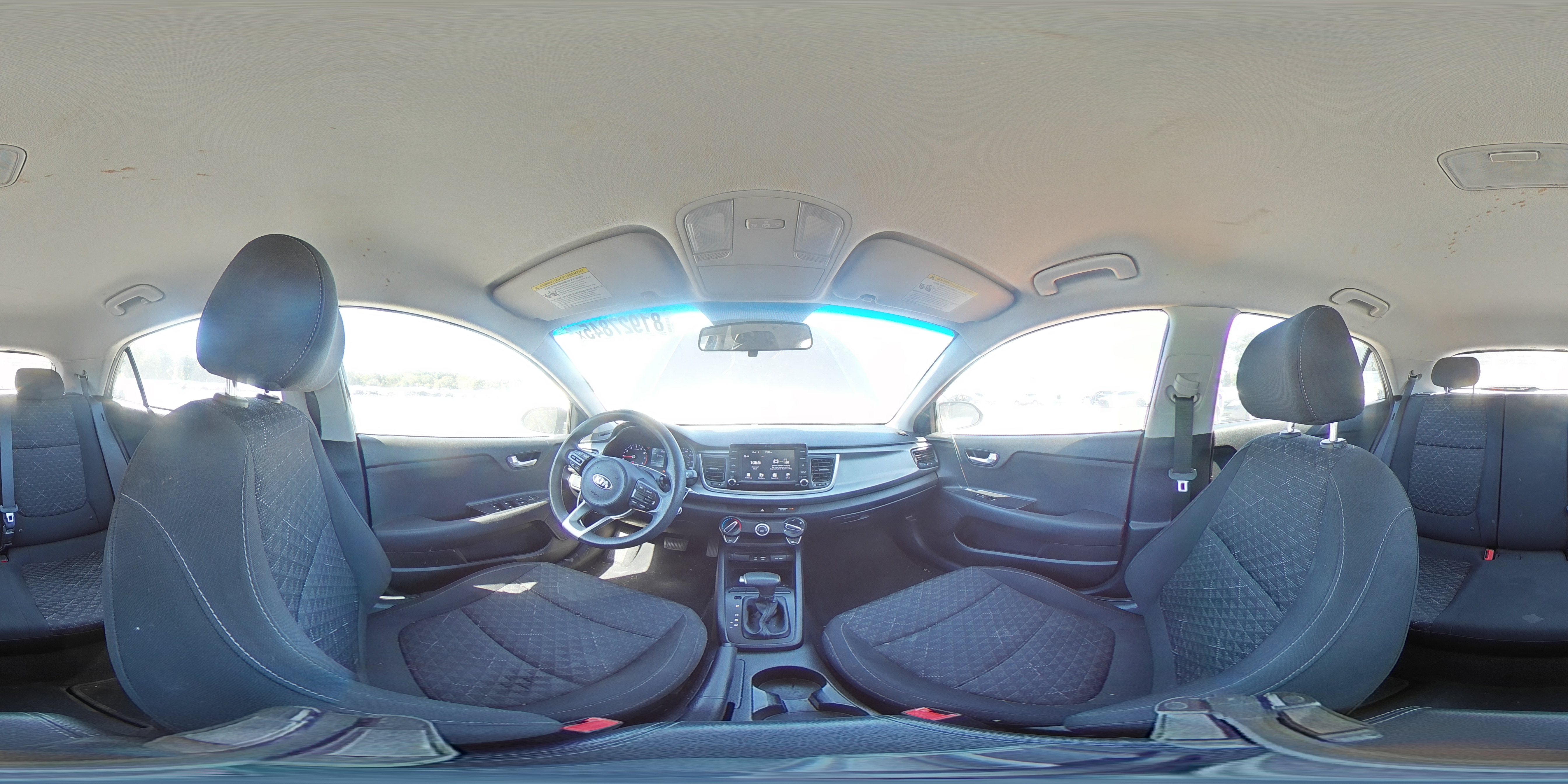 2020 Kia Rio Lx VIN: 3KPA25AD1LE277944 Lot: 81927845