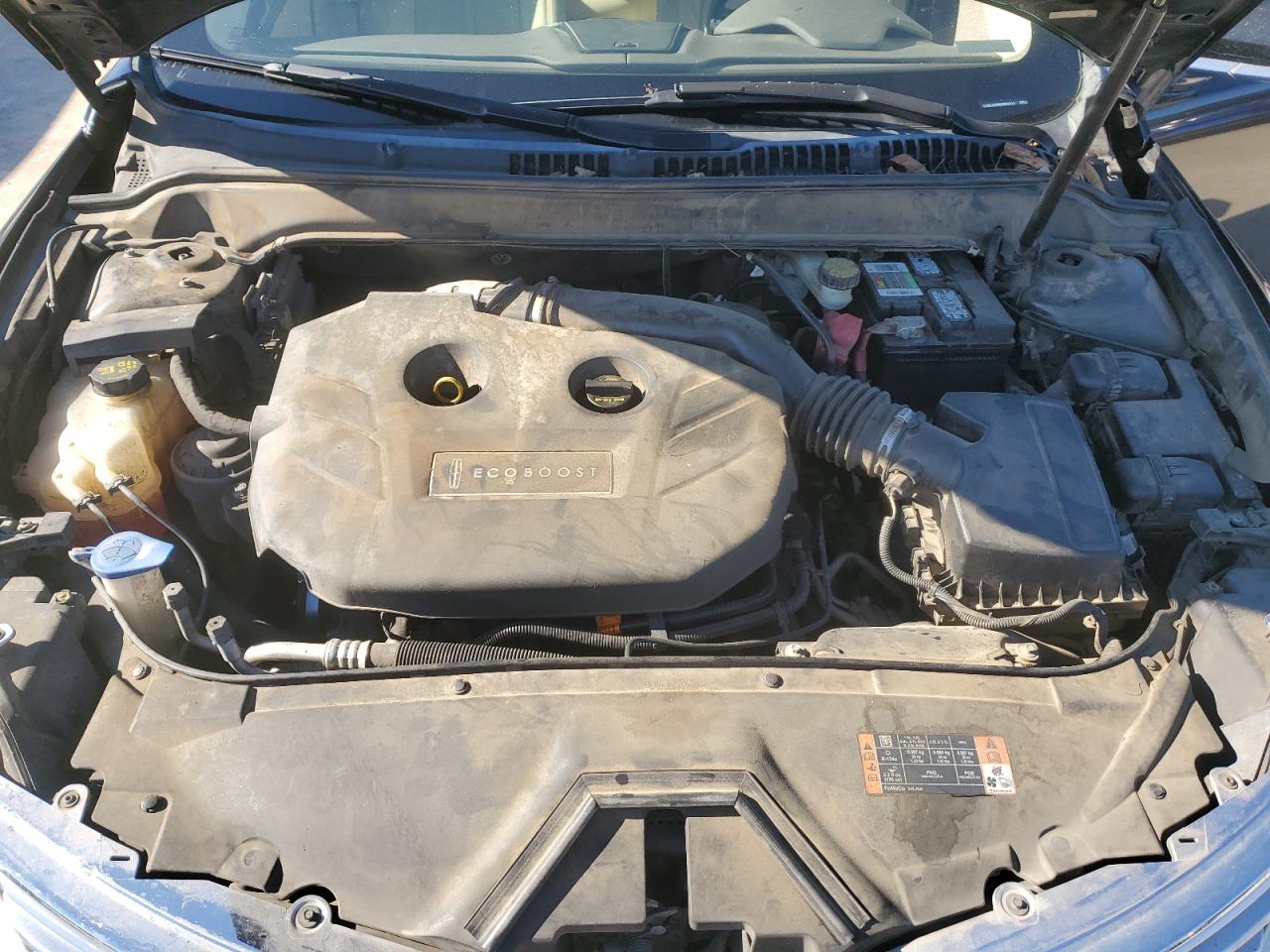 2014 Lincoln Mkz VIN: 3LN6L2J90ER825212 Lot: 85880455