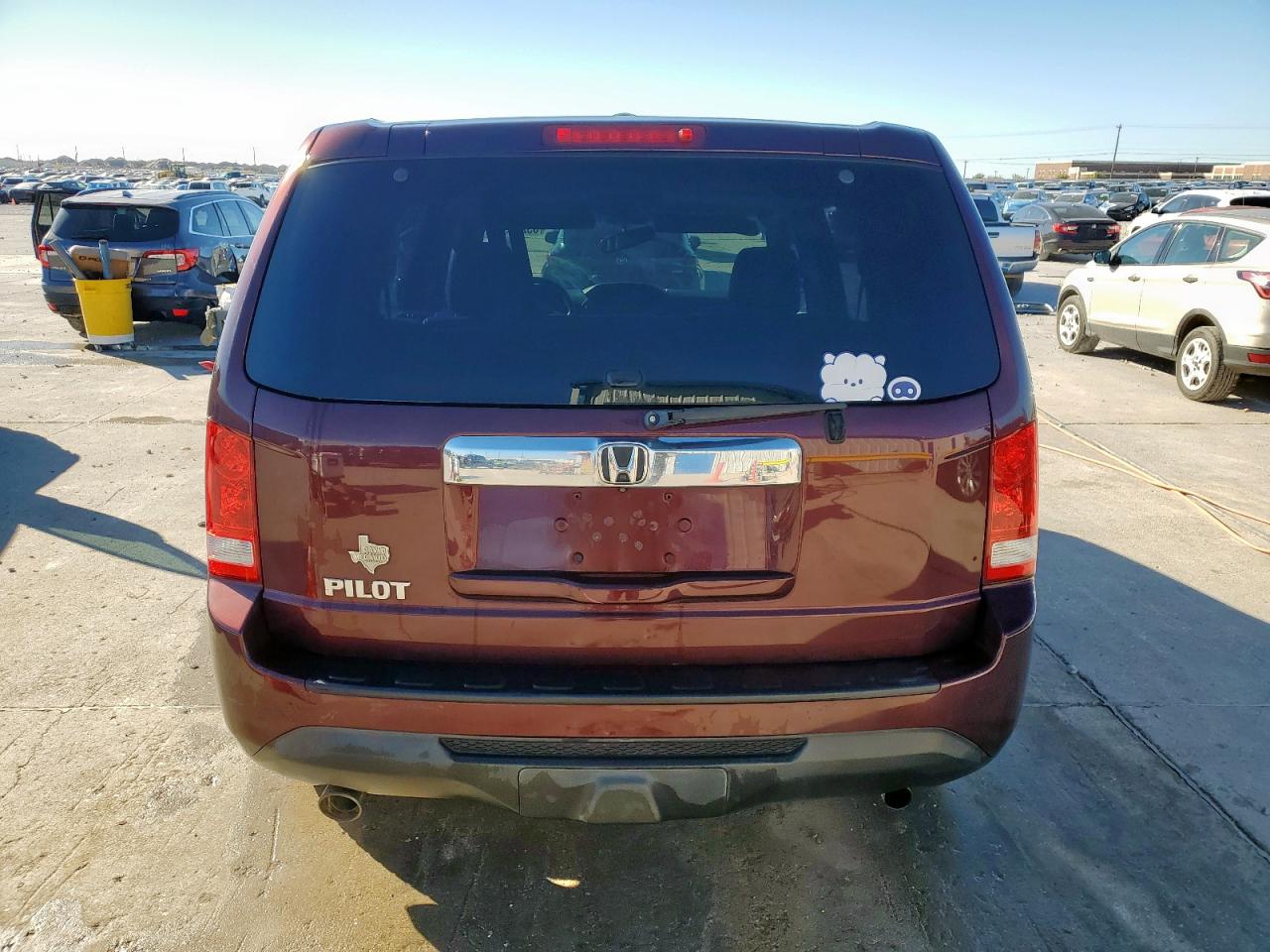 2014 Honda Pilot Exl VIN: 5FNYF3H60EB023590 Lot: 85206325