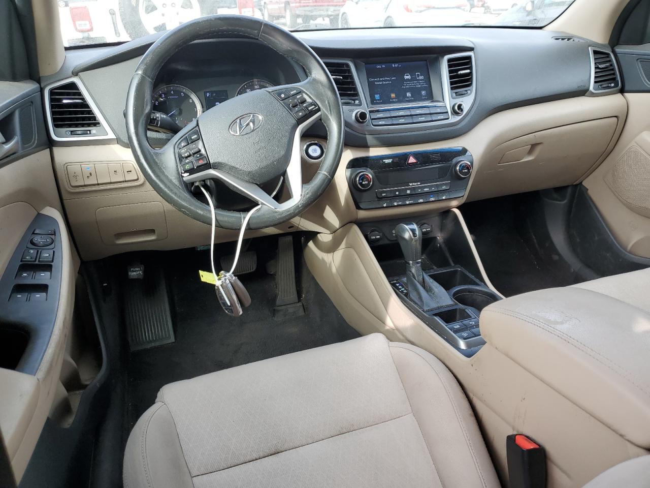 2018 Hyundai Tucson Value VIN: KM8J33A27JU823186 Lot: 86161805