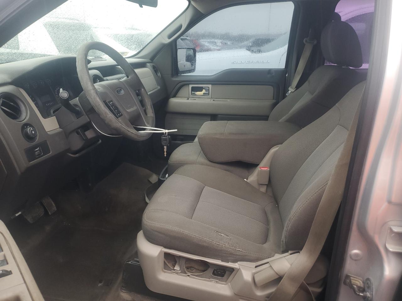 2009 Ford F150 Supercrew VIN: 1FTRW12W69FA15786 Lot: 89890585