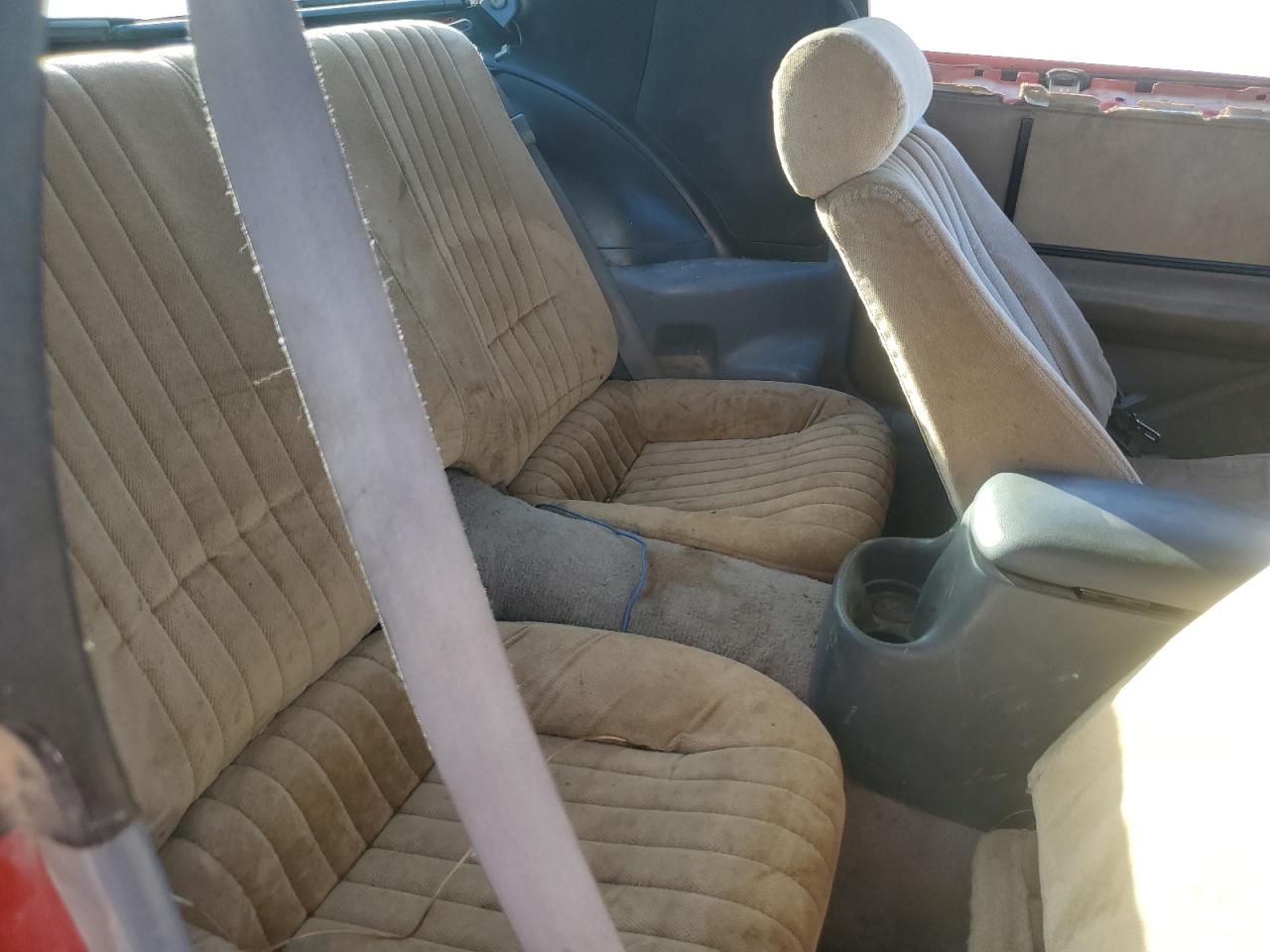 1989 Pontiac Firebird Base VIN: 1G2FS21E0KL225728 Lot: 82708915