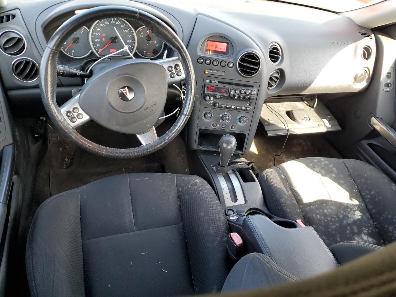 2007 Pontiac Grand Prix VIN: 2G2WP552X71189093 Lot: 85195885