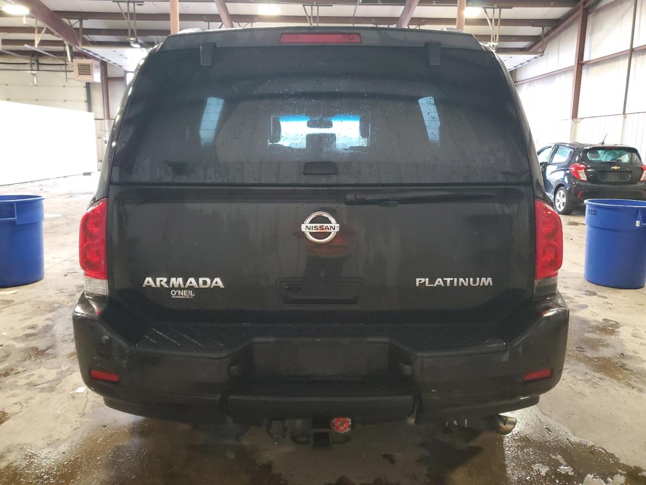 2012 Nissan Armada Sv VIN: 5N1AA0NC3CN609381 Lot: 85918025
