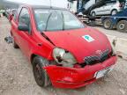 2002 TOYOTA YARIS GLS VVTI AUTO  for sale at Copart BRISTOL