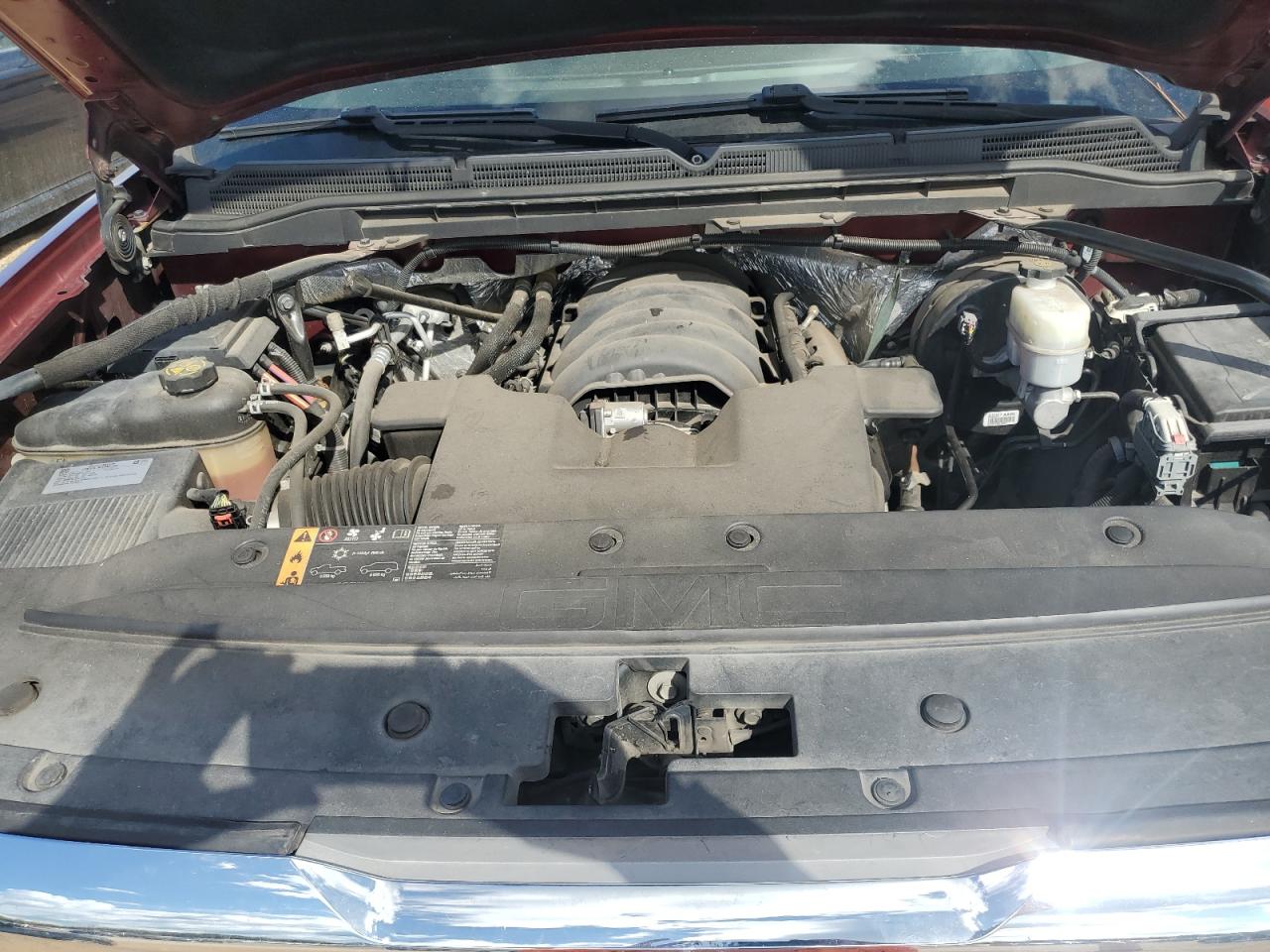 2017 GMC Sierra K1500 Sle VIN: 3GTU2MEC0HG135931 Lot: 84363765