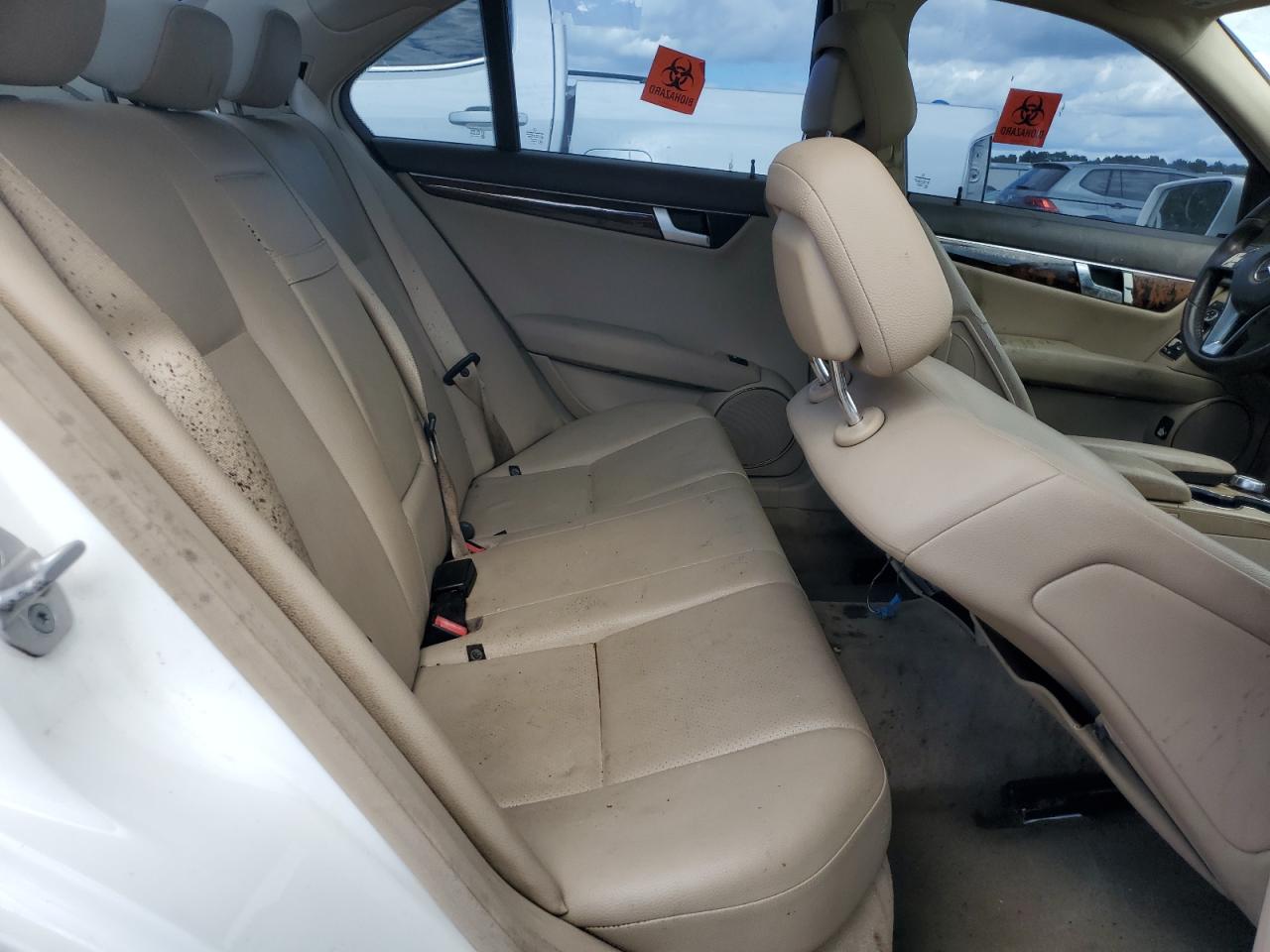 2013 Mercedes-Benz C 250 VIN: WDDGF4HB4DR269278 Lot: 87036035