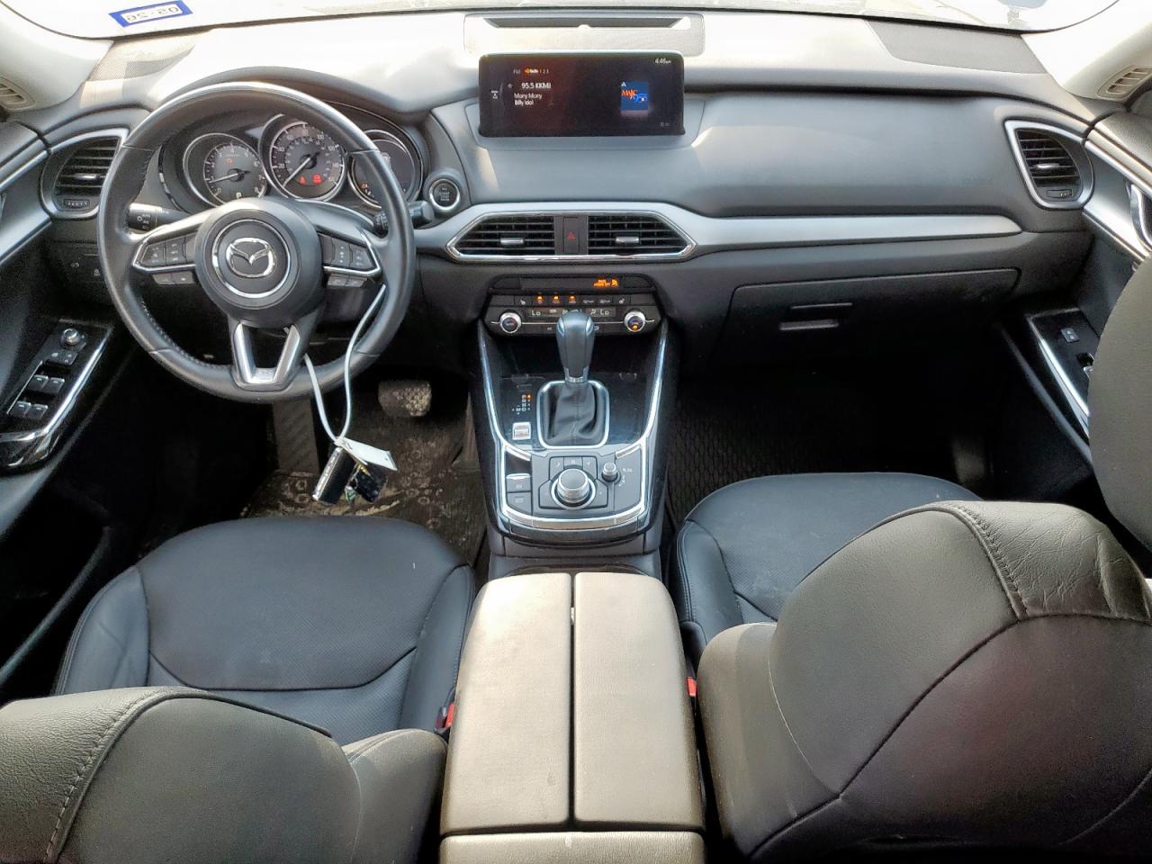 2022 Mazda Cx-9 Touring VIN: JM3TCBCY4N0614601 Lot: 81940955