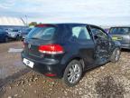 2011 VOLKSWAGEN GOLF 1.6 TDI 105 BLUEMOTION TECH MATCH 3DR for sale at Copart WISBECH