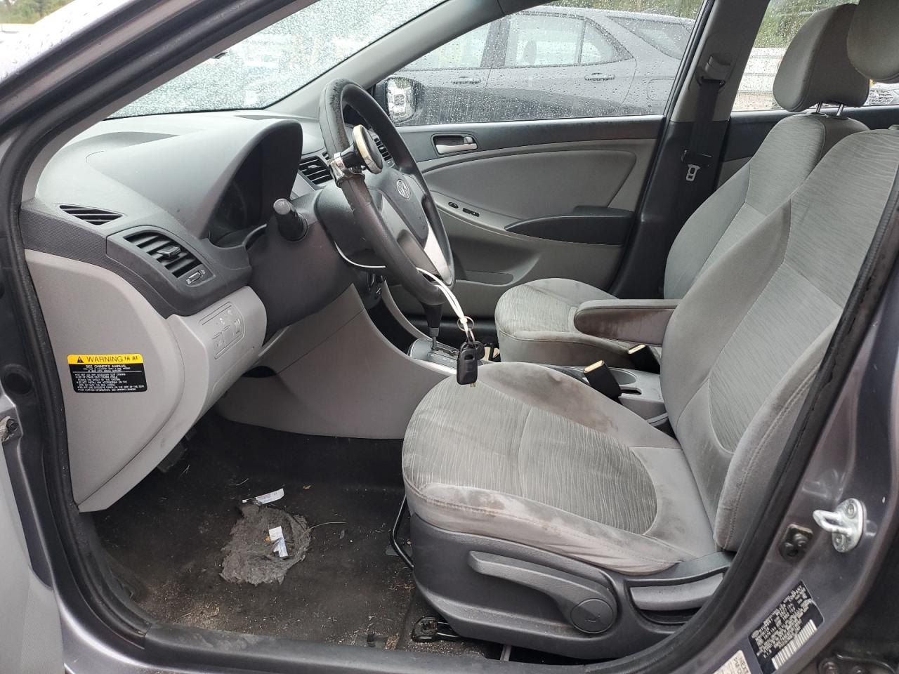 2015 Hyundai Accent Gls VIN: KMHCT4AE4FU819550 Lot: 89662395