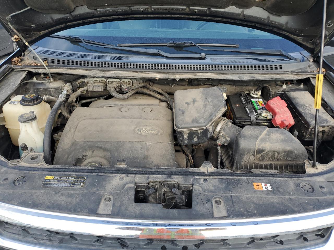 2014 Ford Edge Sel VIN: 2FMDK3JC5EBA82198 Lot: 85061065