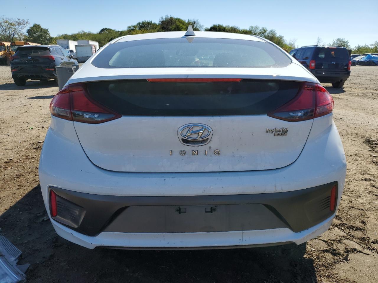 2021 Hyundai Ioniq Blue VIN: KMHC65LC4MU246560 Lot: 85273945