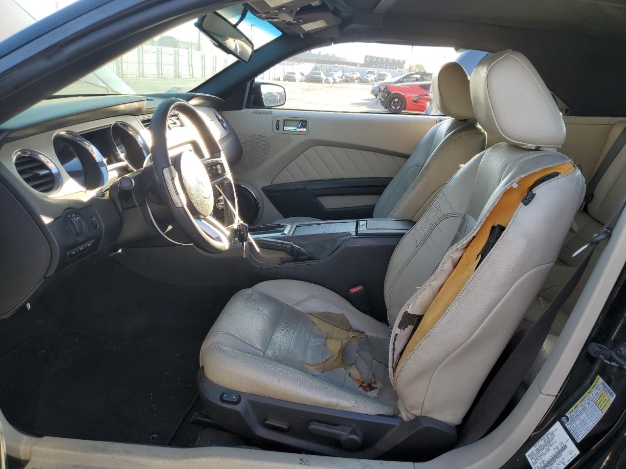 2010 Ford Mustang VIN: 1ZVBP8EN0A5179472 Lot: 87484885