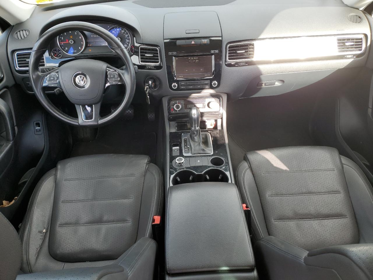 2014 Volkswagen Touareg V6 VIN: WVGEF9BPXED005432 Lot: 87380495