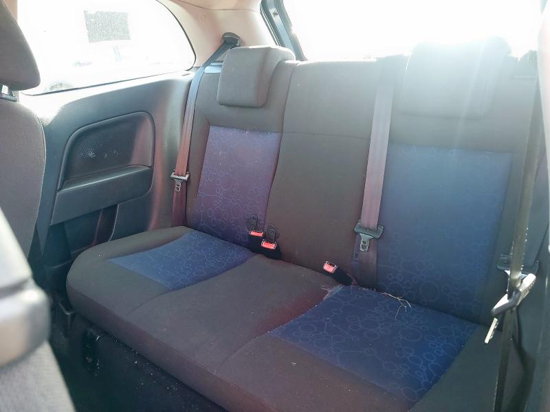 2008 FORD FIESTA 1.4 ZETEC BLUE 3DR