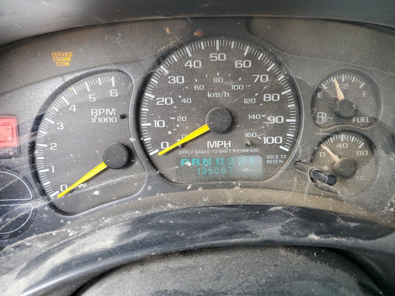 2001 Chevrolet Silverado K1500 VIN: 1GCEK14W61Z269282 Lot: 86497085