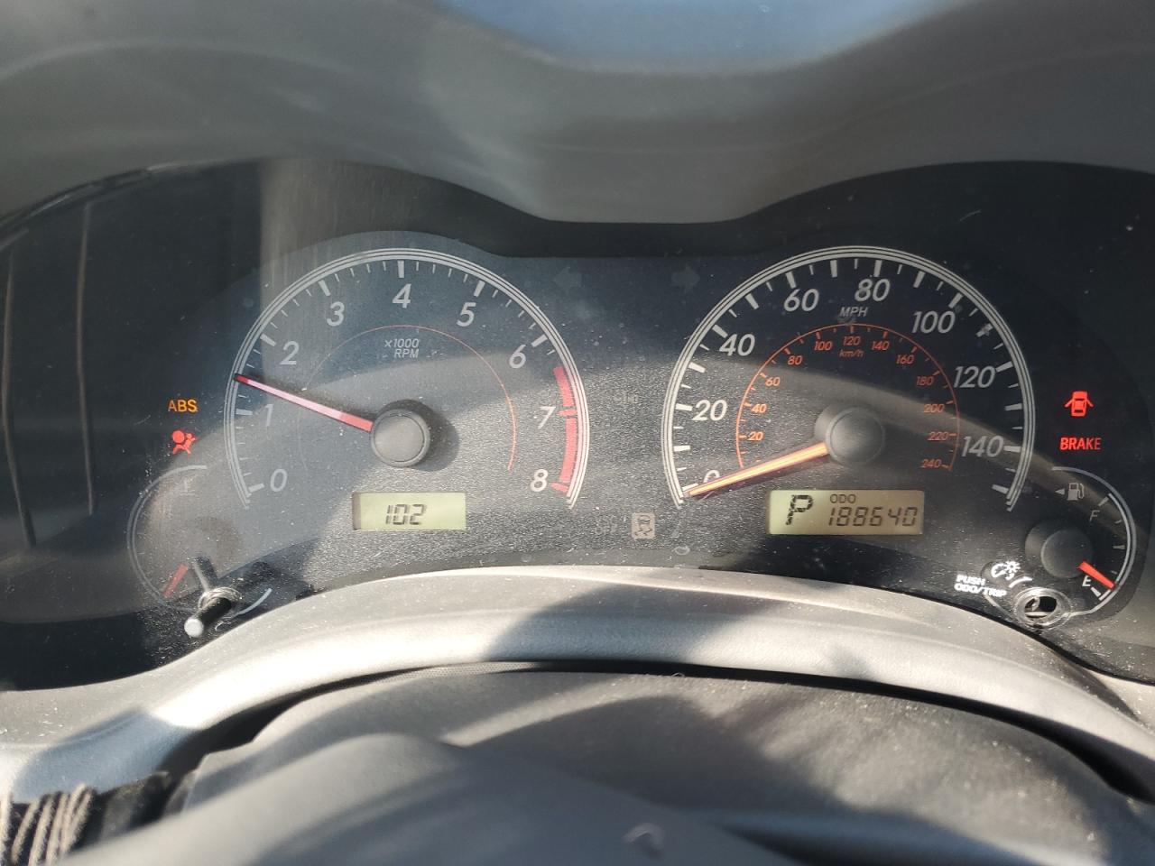 2009 Toyota Corolla Base VIN: 1NXBU40E19Z046793 Lot: 82366195