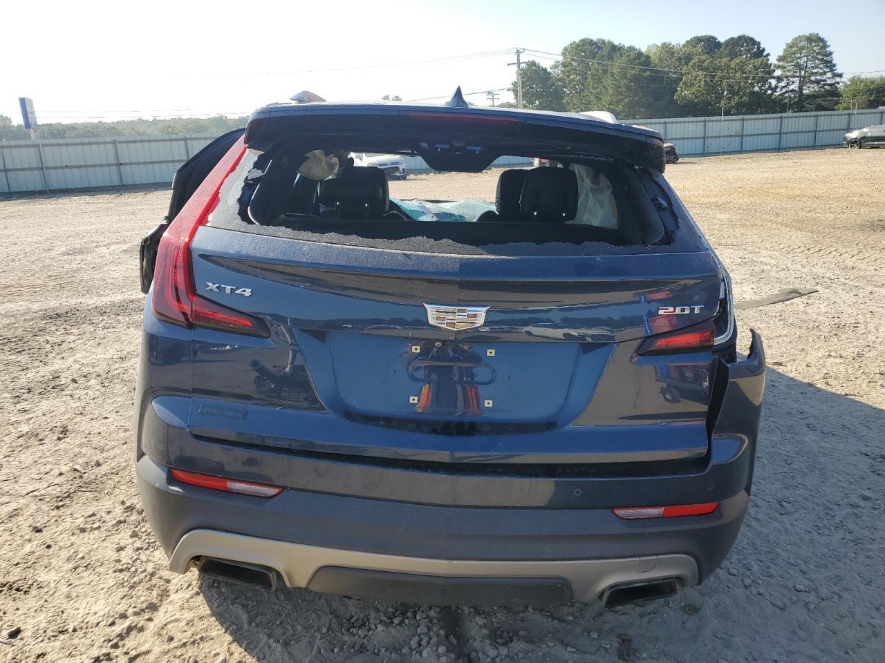 2019 Cadillac Xt4 Premium Luxury VIN: 1GYFZCR41KF143069 Lot: 84481715