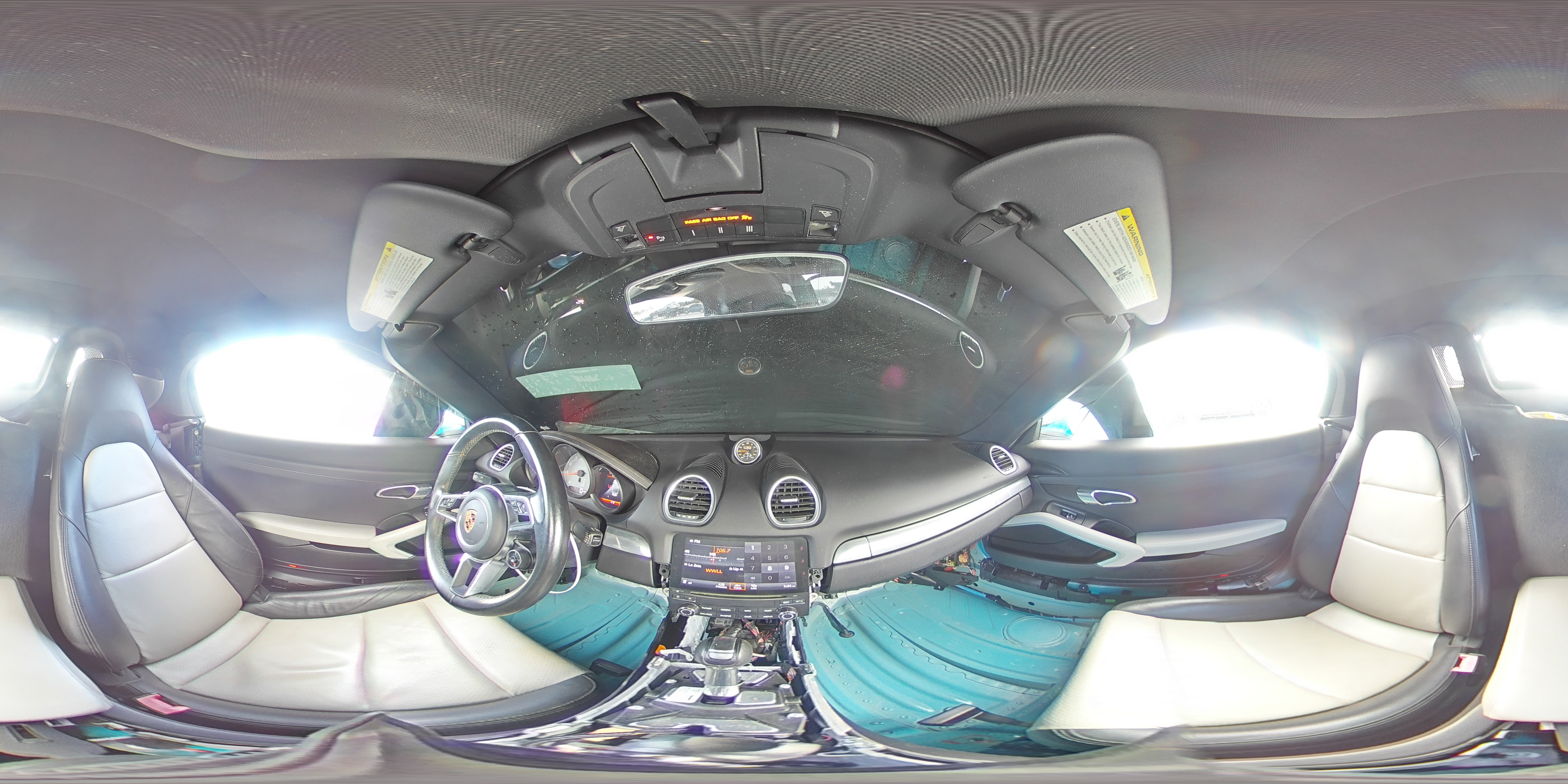 2018 Porsche Boxster S VIN: WP0CB2A85JS228217 Lot: 90007745