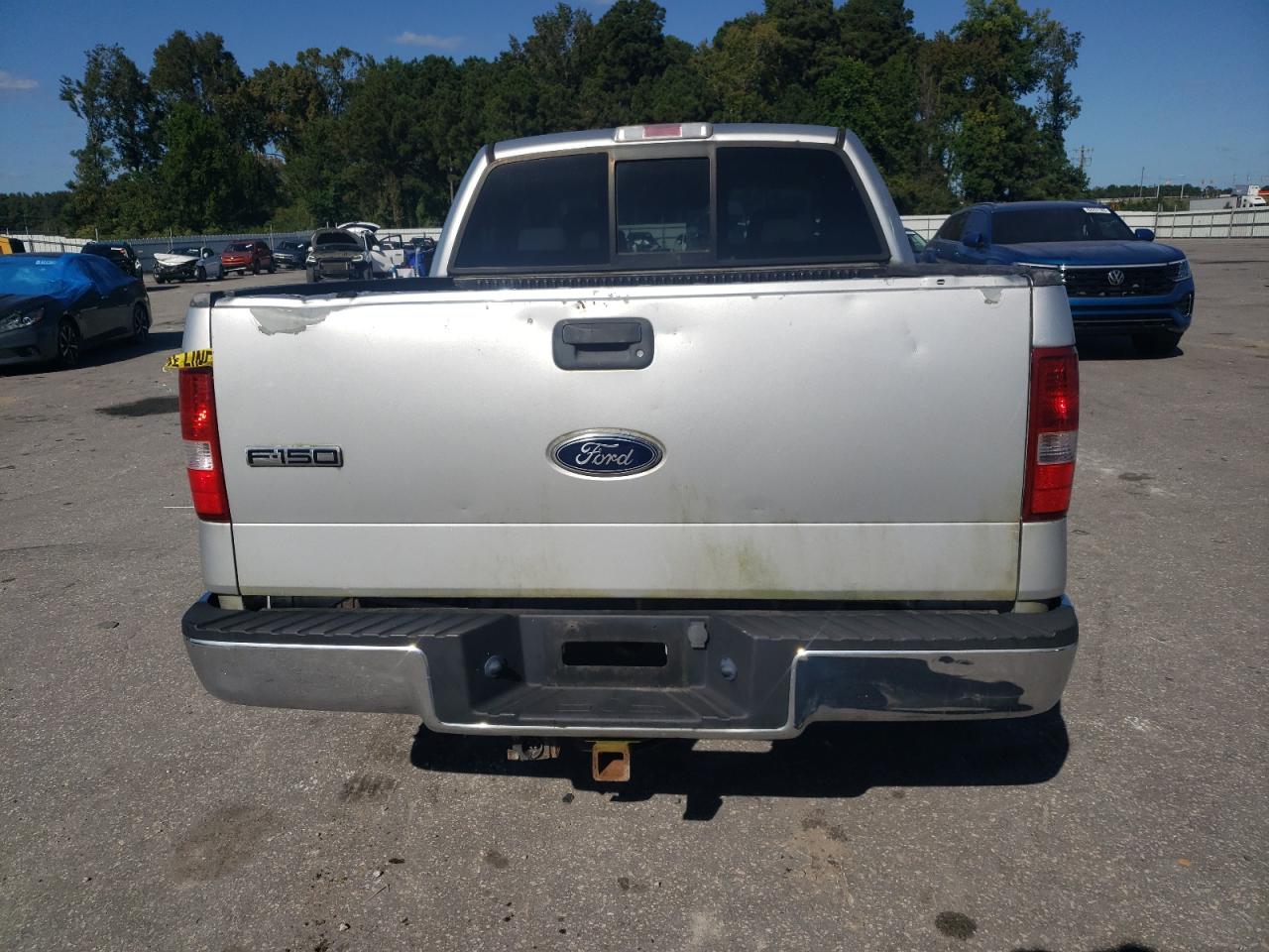2005 Ford F150 Supercrew VIN: 1FTRW12W65FB71269 Lot: 85180165