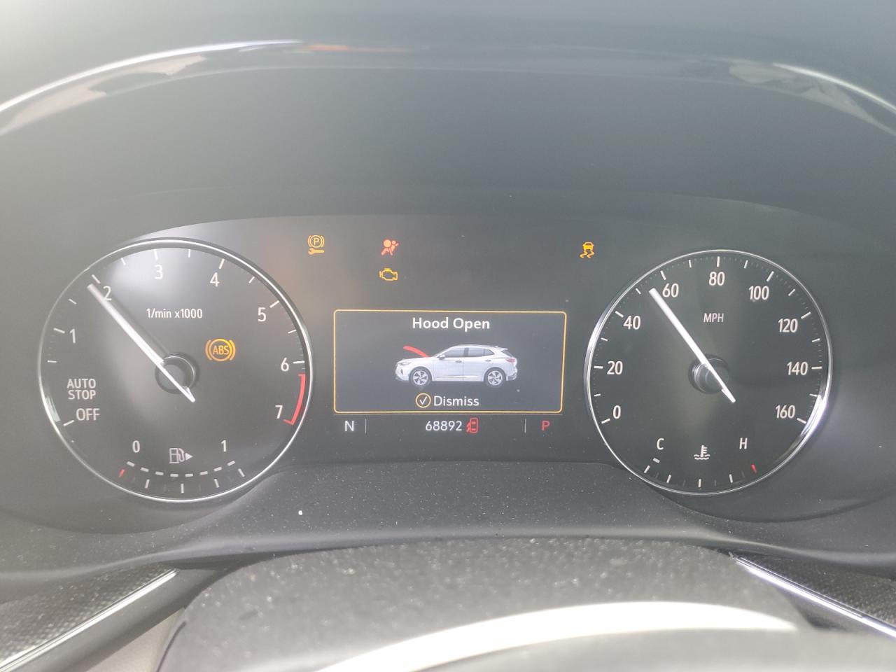 2021 Buick Envision Preferred VIN: LRBAZLR49MD109989 Lot: 85329265