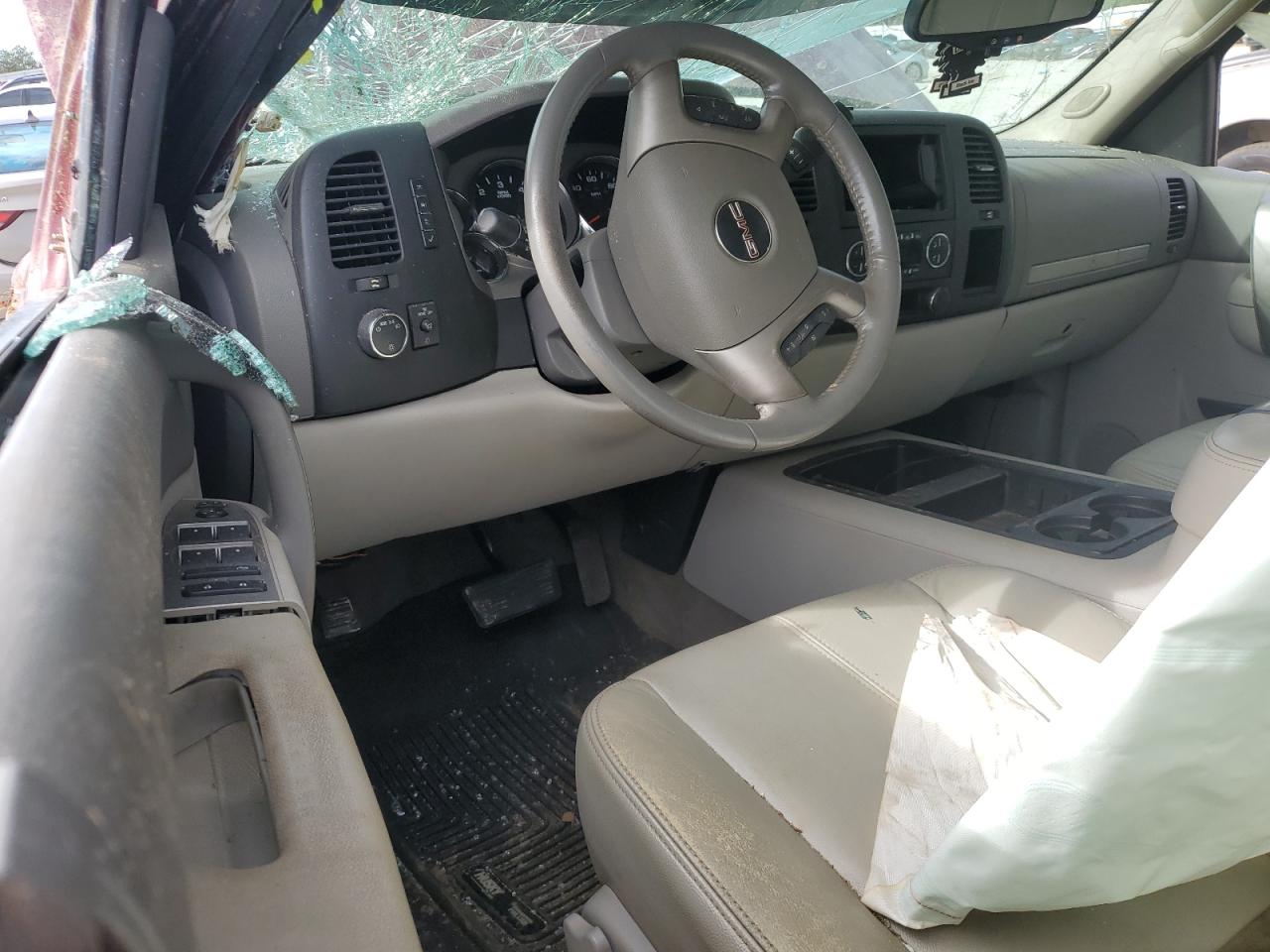 2013 GMC Sierra K1500 Sle VIN: 3GTP2VE73DG376608 Lot: 81898555