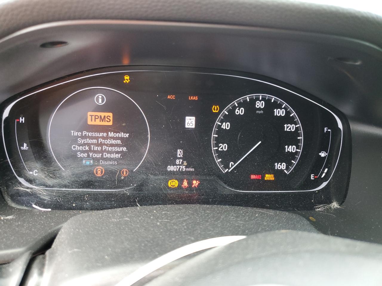 2020 Honda Accord Sport VIN: 1HGCV1F39LA084311 Lot: 85711855