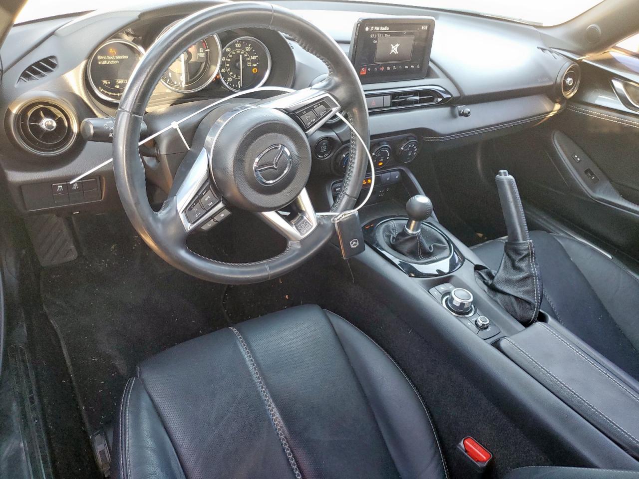 2022 Mazda Mx-5 Miata Grand Touring VIN: JM1NDAM74N0500970 Lot: 85558655