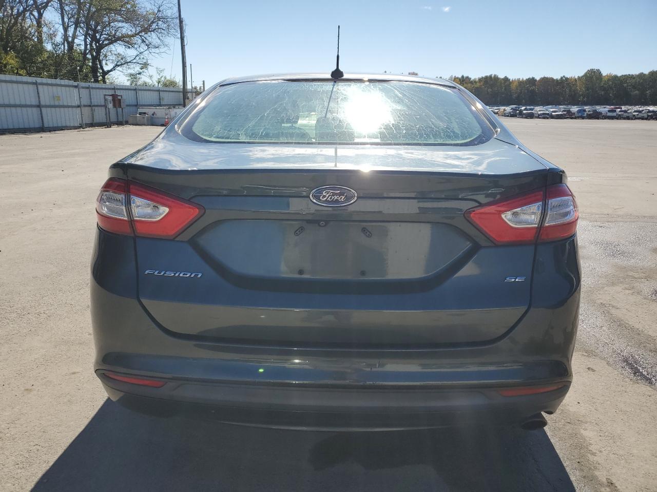 2015 Ford Fusion Se VIN: 1FA6P0H71F5114971 Lot: 86472555
