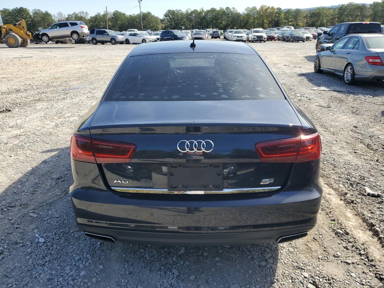 2017 Audi A6 Premium VIN: WAUC8AFC4HN050828 Lot: 82673875