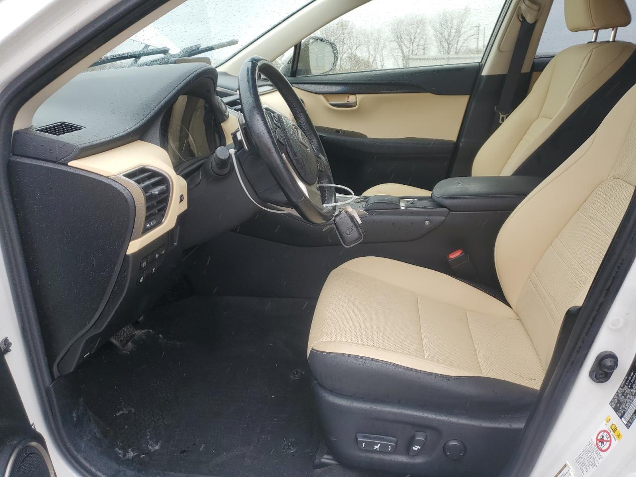 2019 Lexus Nx 300 Base VIN: JTJBARBZ4K2215620 Lot: 89539635