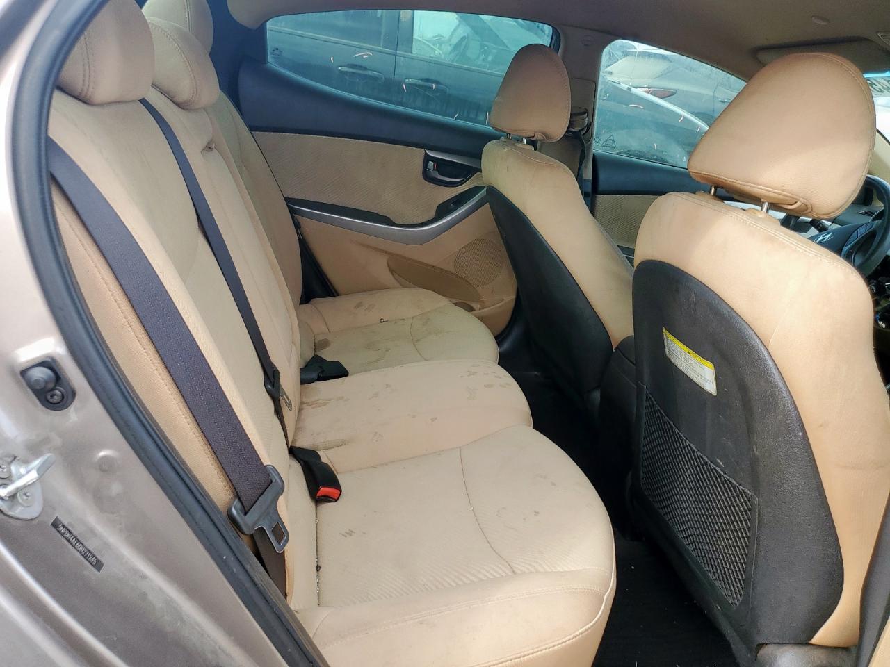 2013 Hyundai Elantra Gls VIN: 5NPDH4AE6DH271245 Lot: 86061145