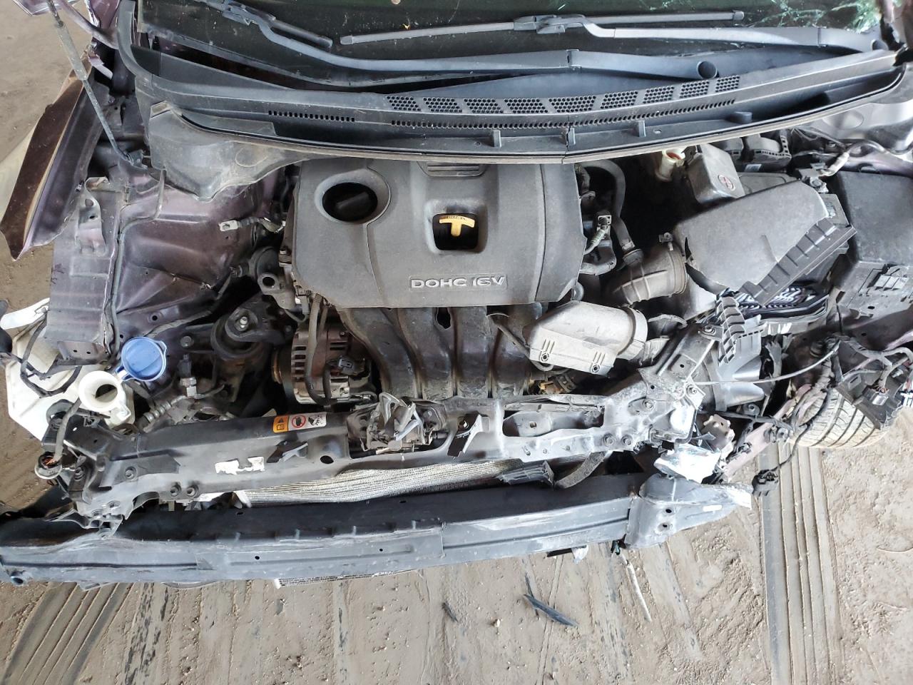 2017 Kia Forte Lx VIN: 3KPFK4A7XHE125193 Lot: 84955945