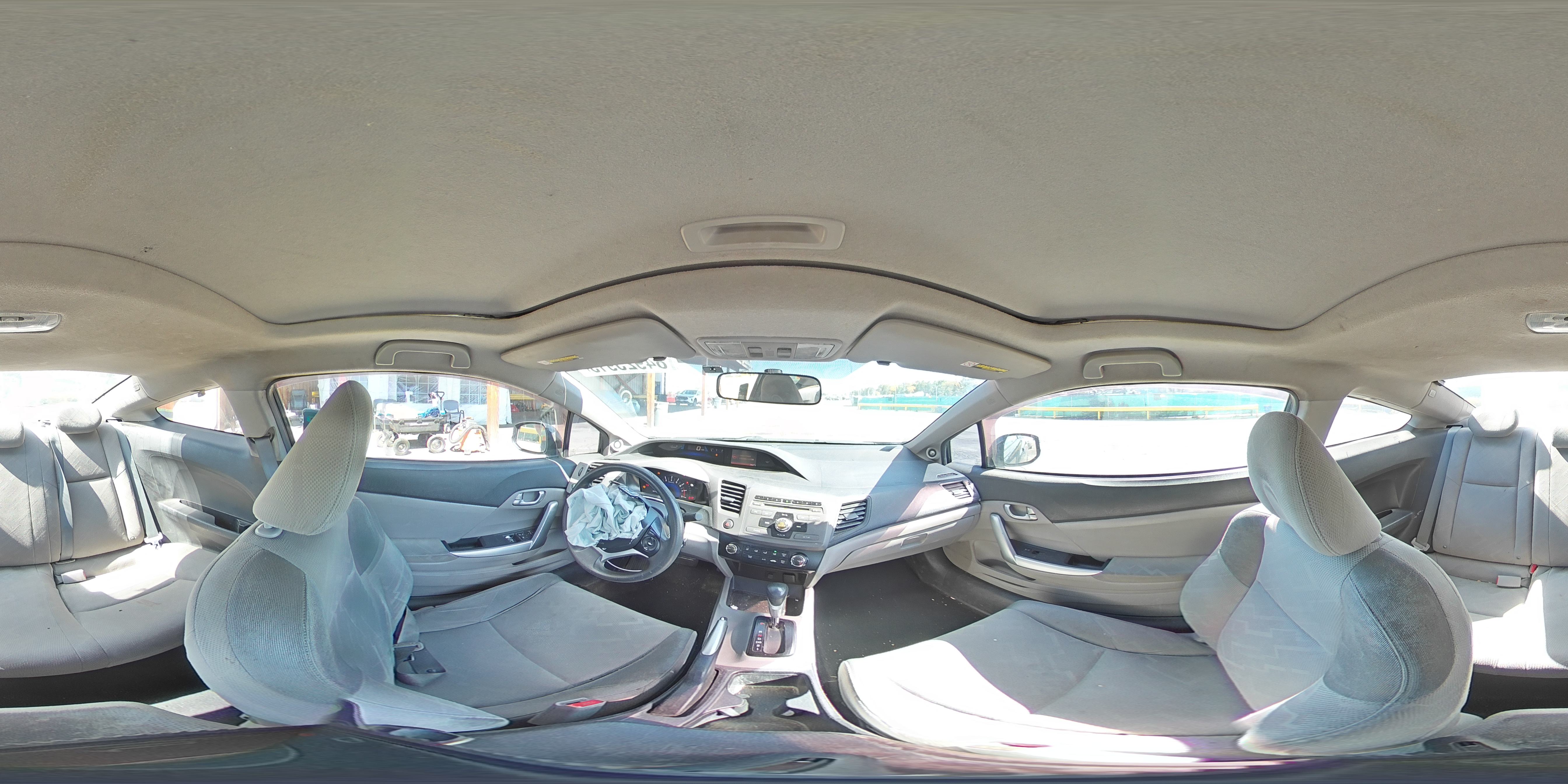 2012 Honda Civic Ex VIN: 2HGFG3B85CH514678 Lot: 84925915